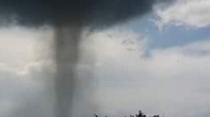 Торнадо във Видин, градушки в страната