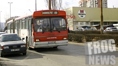 Запор на заплатата грози гратисчии в градския транспорт на София