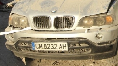 Джип със смолянска регистрация пострада при авиоудар в Сирия