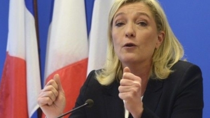 Марин льо Пен заяви, че ще води борба за Фрекзит