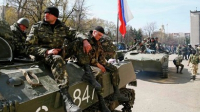  Чуждестранните наблюдатели в Славянск на свобода