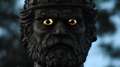 Проф. Павлов: Софийският паметник на Самуил е отрицание на скопския