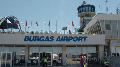 На летище Бургас отдъхнаха, бомбата била майтап