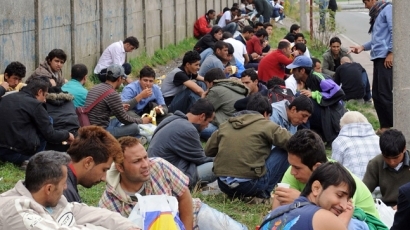 Над 1 милион  мигранти пристигнали тази година в ЕС