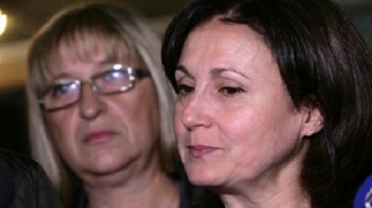 Фрог око: Жени на амбразурата за Борисов
