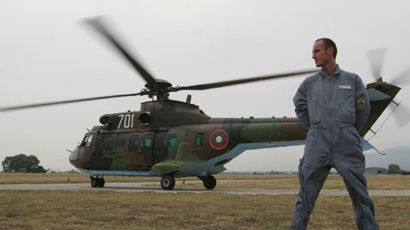 40 бона струва вертолетът за Петко Сертов