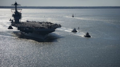 САЩ изпрати бойни кораби към Корея