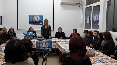 Жени ГЕРБ – Смолян: Ако Цачева стане президент, ще е гордост за жените в България