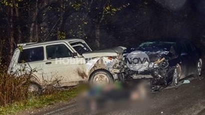 Трима загинаха при зловеща катастрофа във Великотърновско