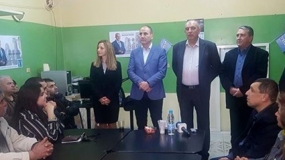 Цветанов в Брегово: Думите на БСП са като на хора, които знаят, че няма да управляват