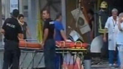 Парапет на тераса рани мъж в Димитровград