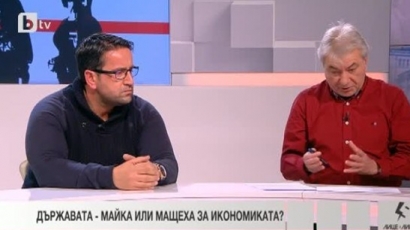 Харизанов и Карадимов в спор за лявото и дясното