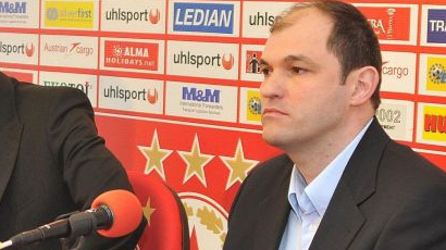 Новите шефове на ЦСКА пристигнаха на "Армията"