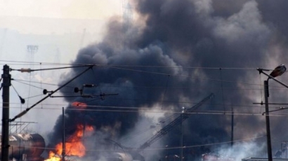 Първо във Фрог: Бомба избухна в Ботевград