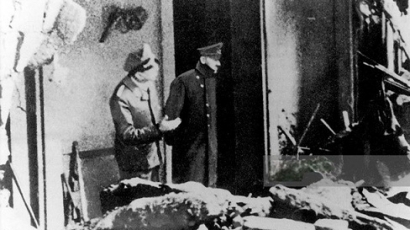 Последната снимка на Хитлер преди смъртта