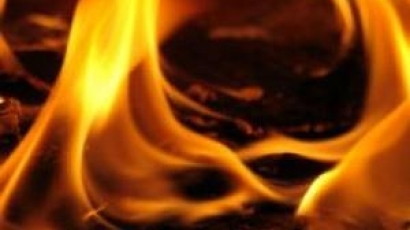 Голям пожар бушува в Силистра