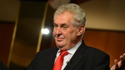 Президентът на Чехия отказа да приема бежанци