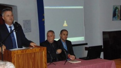 Кандидатът на ГЕРБ за вицепрезидент Пламен Манушев представи книгата „Епопея на Добруджа“ в  Кюстендил