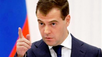 Медведев: Свободната продажба на оръжие е като да шофираш пиян