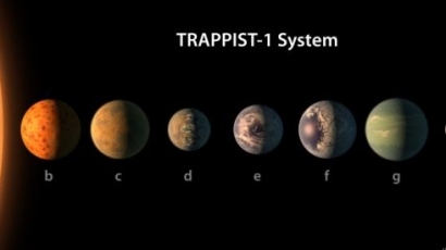 НАСА откри 7 планети, които може да поддържат живот