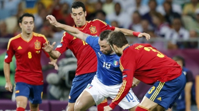 Испания дрънна Италия с 4:0 и стана еврошампион