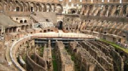 Пет питанки за Колизеума в Рим