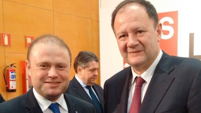 Лидери на европейската левица заявиха подкрепа за БСП и Миков