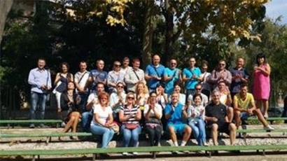 Кандидати за общински съветници от ГЕРБ подкрепиха шестото издание на турнира „Burgas open”