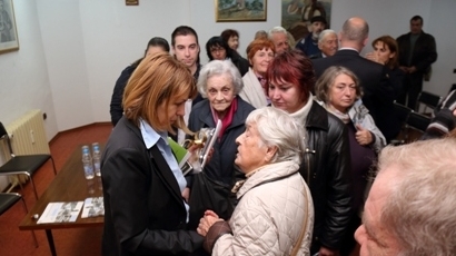 Йорданка Фандъкова се  срещна с представители на Тракийските дружества в България