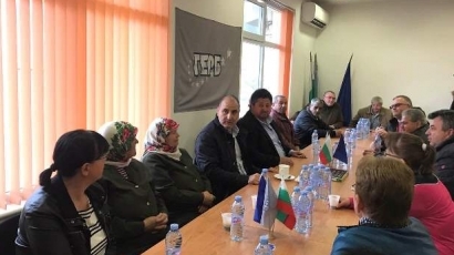 Цветанов в Борино: ГЕРБ е партията на всички български гражданин – не делим хората по произход, етнос и религия