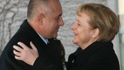 Меркел обеща на Борисов допълнителна охрана на границите