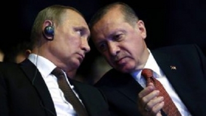 Путин и Ердоган със споразумение за „Турски поток“