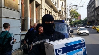 Цеко Минев и Ивайло Мутафчиев в схема за грабеж на еврофондове ударена от румънски прокурори