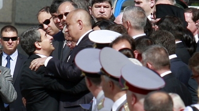 Модерният патриотизъм: Борисов и Плевнелиев на парада