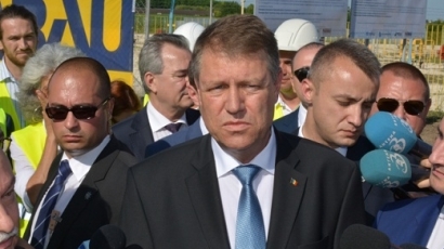 Румънският президент неразбран - говорил за учения, не за флотилия