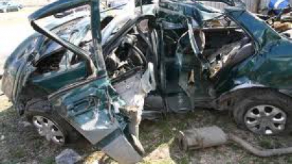 Тежка катастрофа на "Цариградско шосе"
