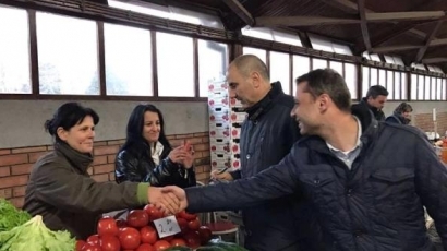 Цветанов в Хасково: Правителството на ГЕРБ завърши АМ “Марица”, разкрива 400 работни места