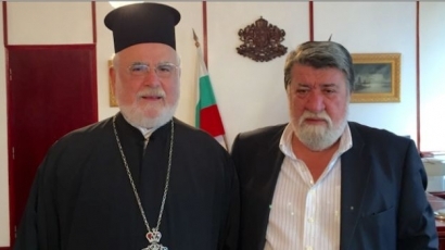 Министър и епископ обсъждат ремонта на "Св. Ал. Невски"