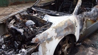Запалиха колата на прокурорка в Костинброд