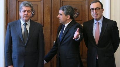 Трима президенти поискаха реализация на съдебната реформа през 2016 г.