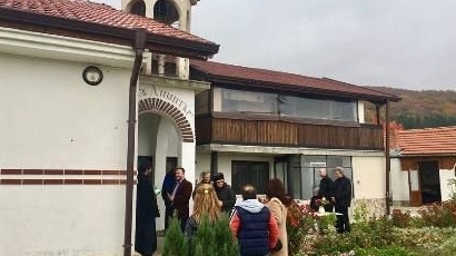 Представителите на ГЕРБ - район „Панчарево” почетоха паметта на Св. Великомъченик Димитрий Мироточец