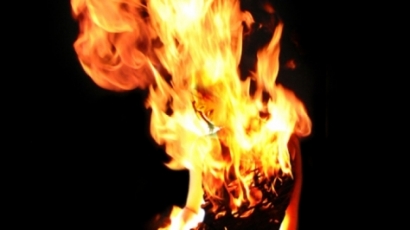 В бедност жена се самозапали в Перник