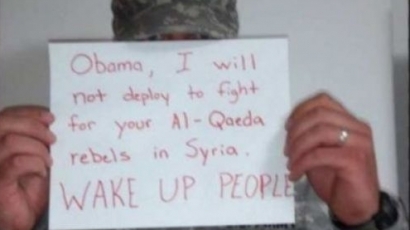 US-войници отказват да се сражават в Сирия