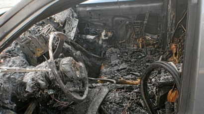 4 коли изгоряха в Пловдив