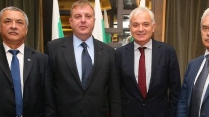 Каракачанов, Симеонов и Сидеров заедно пак на избори