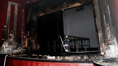 Огнен ад на сцената на Драматичен театър Пловдив