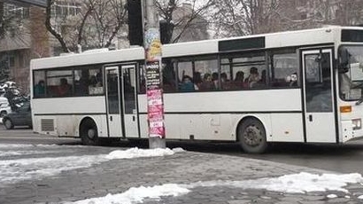 Част от София без градски транспорт