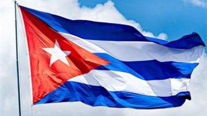 Кубинското знаме се развя насред Вашингтон
