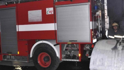 Овъглен труп при пожар в монтанската болница