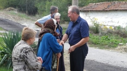 Кандидати на левицата се срещнаха с избиратели от с. Ружица